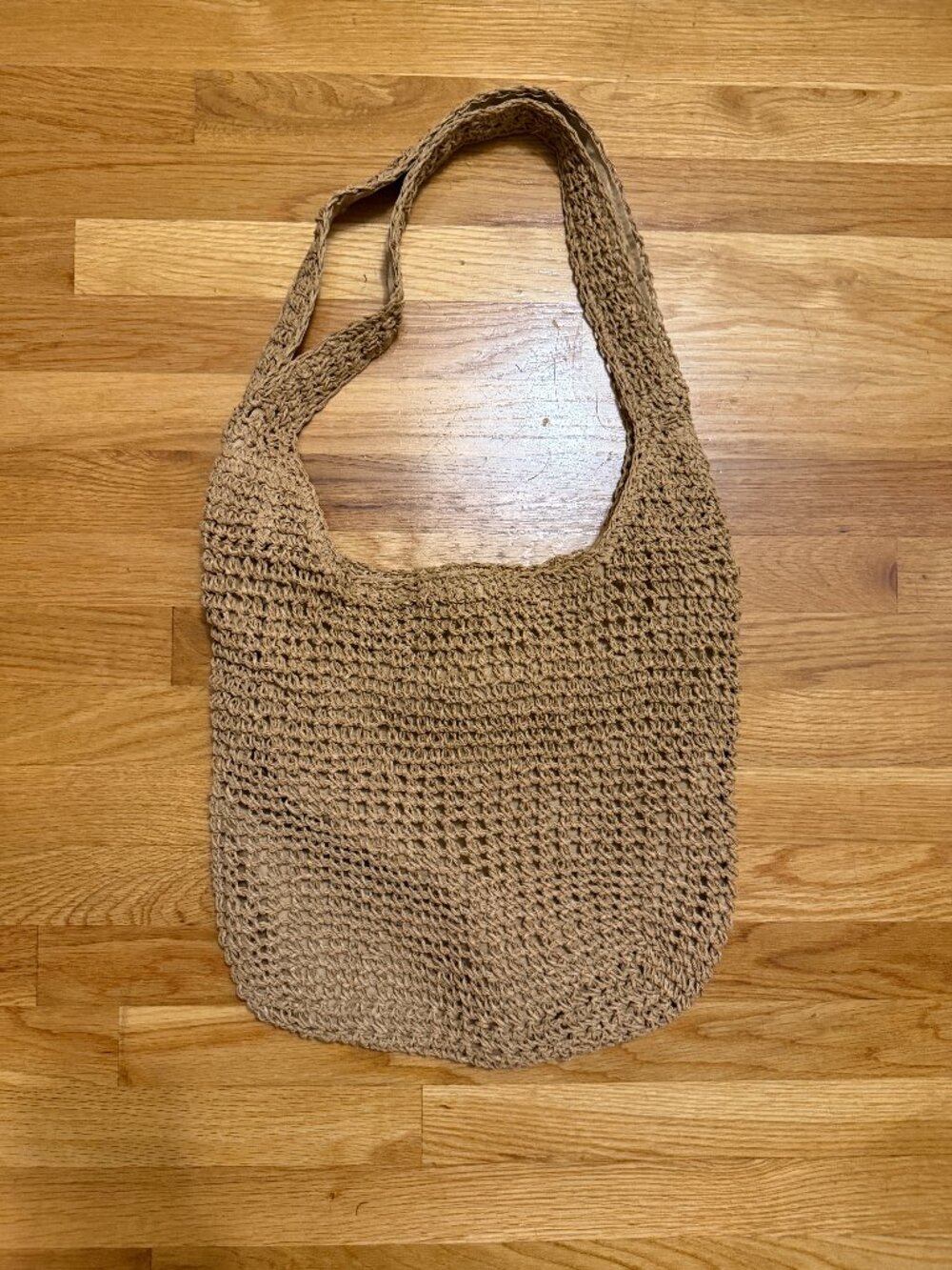 Handmade Woven Shoulder Bag